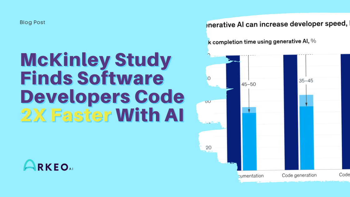 McKinley Study Finds Software Developers Code 2X Faster With AI