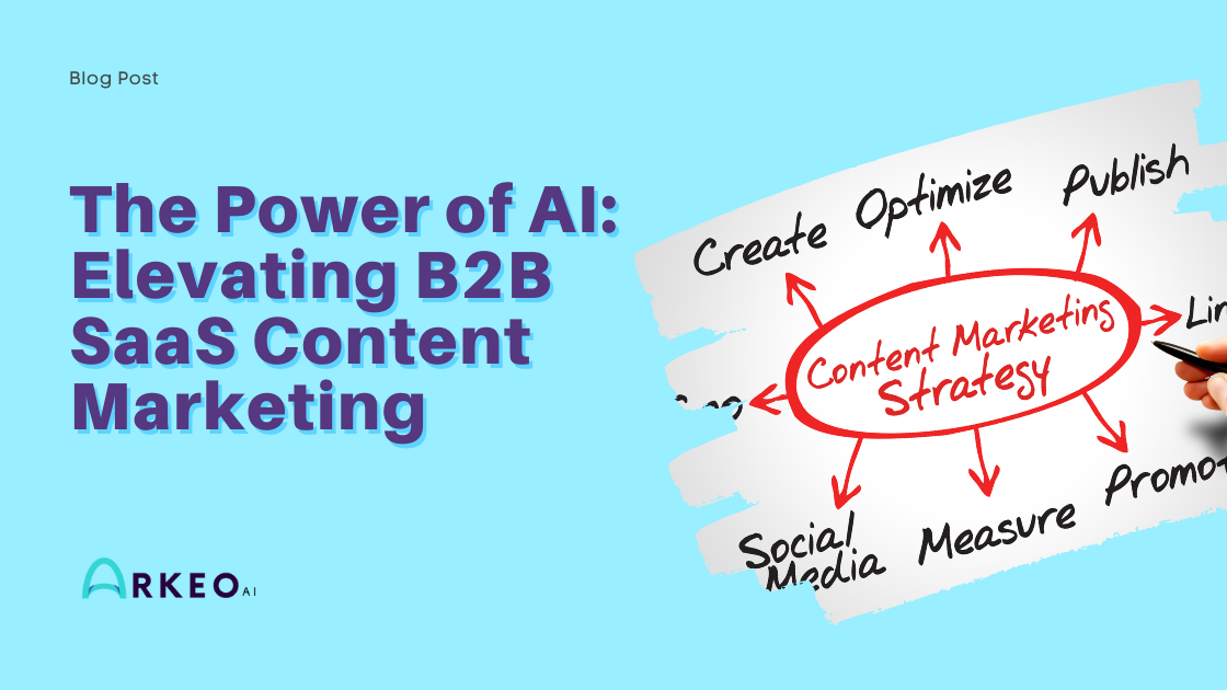 The Power of AI: Elevating B2B SaaS Content Marketing