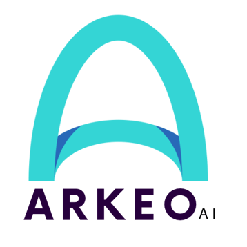 ArkeoAi Logo May 2023_Stacked_Transparent