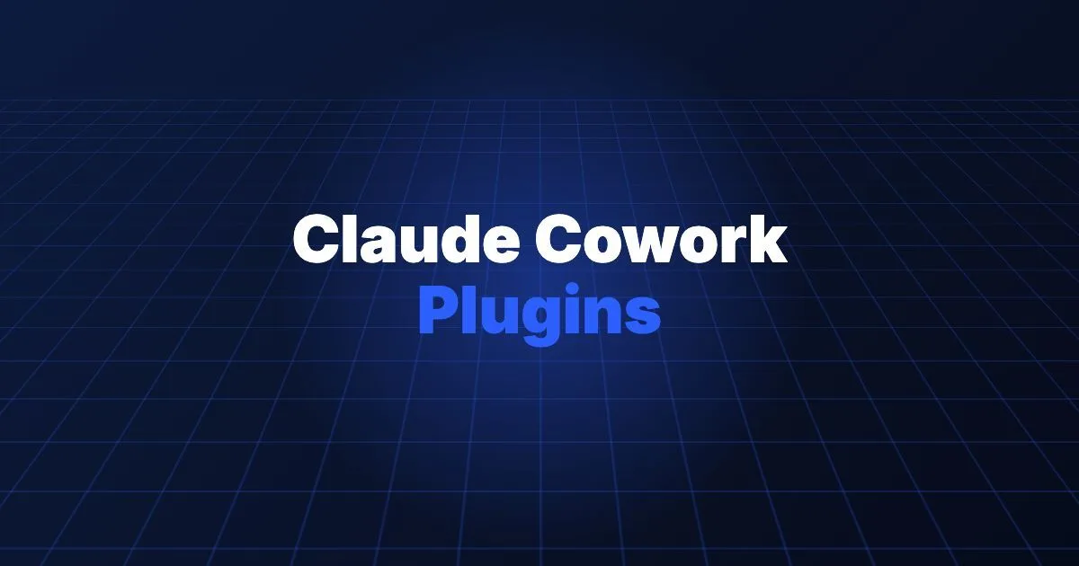 Claude Cowork Plugins.