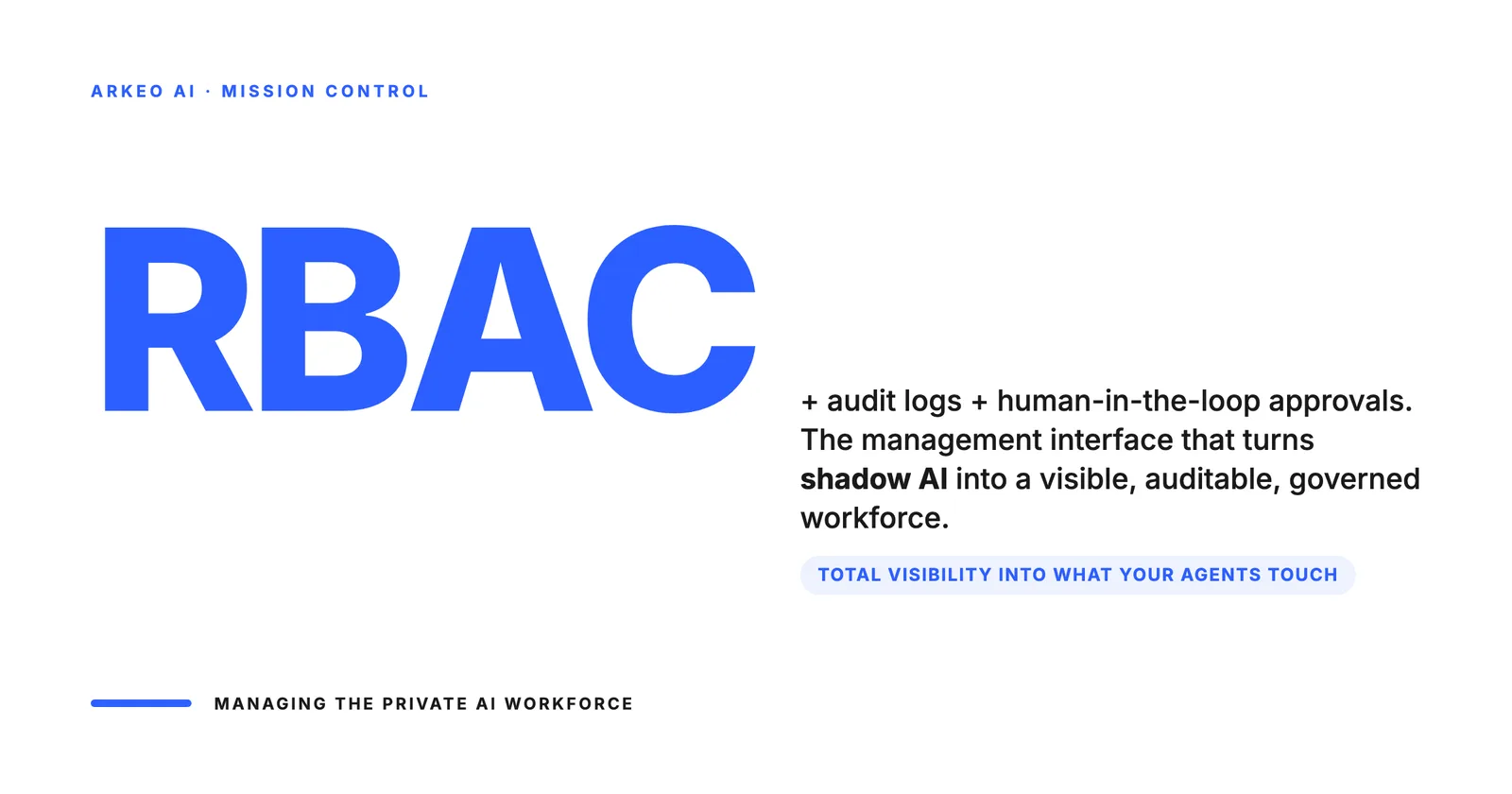 OpenClaw Mission Control governs private AI workforces with RBAC, audit logs, and human-in-the-loop approval gates